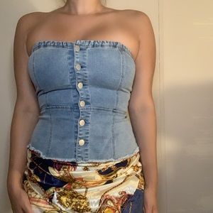 Corset top